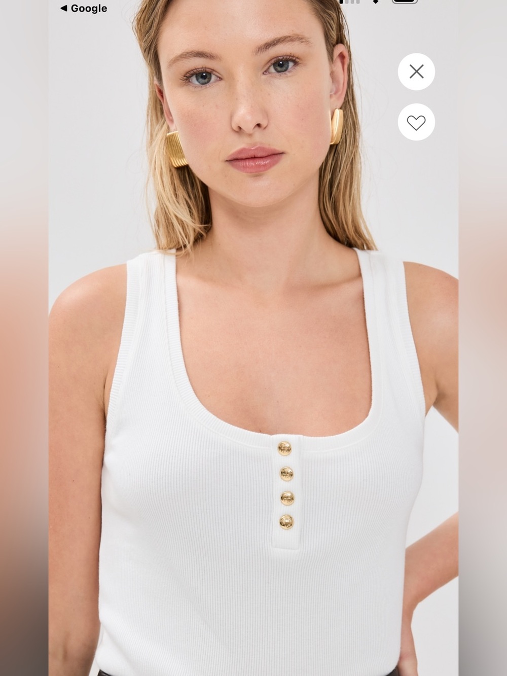 Anine Bing Alessia Tank